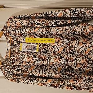 NWT jessica simpson blouse size small women